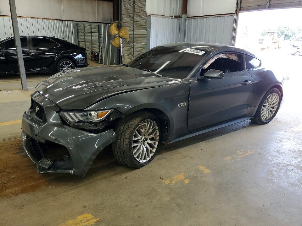 2016 Ford Mustang VIN 1FA6P8CF7G5204754 — COPART salvage auction photo