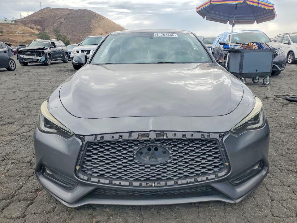 2018 Infiniti Q60 VIN JN1EV7EK2JM343061 COPART salvage auction — VANDALISM, CA - SALVAGE CERTIFICATE, sold $3,150 on 2026-07-30 (photo 5)