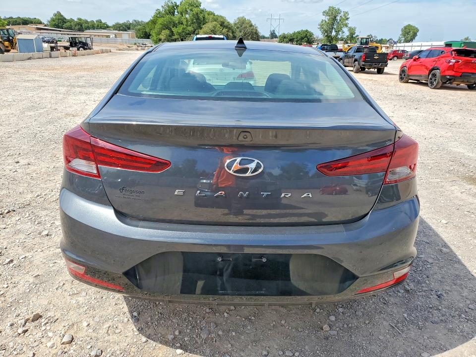 2020 Hyundai Elantra VIN 5NPD84LF9LH598355 COPART salvage auction — NORMAL WEAR, Ok - Certificate Of Title (P), sold $5,700 on 2026-07-09 (photo 6)