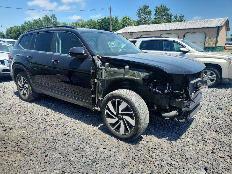2024 Volkswagen Atlas VIN 1V2JR2CA2RC602354 COPART salvage auction — FRONT END, Wv - Salvage Certificate, sold $9,000 on 2026-08-24 (photo 4)