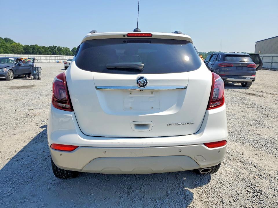 2019 Buick Encore VIN KL4CJCSB5KB707395 COPART salvage auction — MECHANICAL, Va - Dealer Only Clean Title (P), sold $2,300 on 2026-07-29 (photo 6)