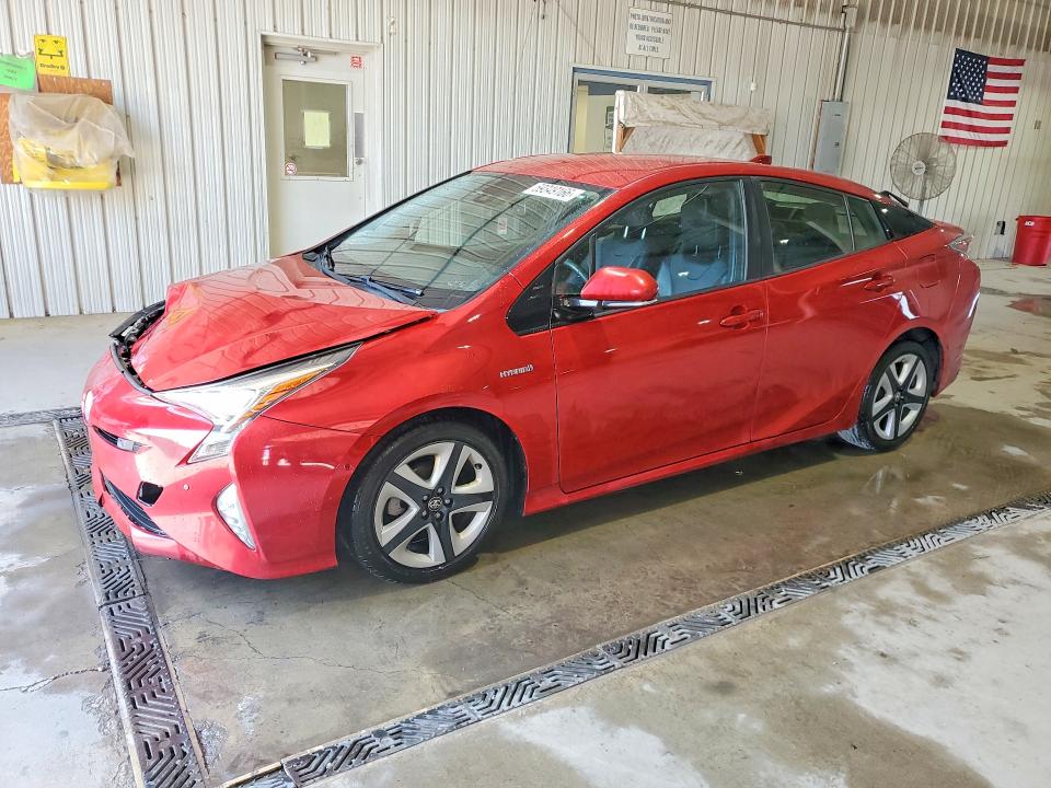 2017 Toyota Prius VIN JTDKARFU2H3534969 COPART salvage auction — FRONT END, Pa - Certificate Of Salvage, sold $2,650 on 2026-07-16 (photo 1)