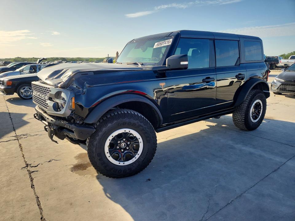 2024 Ford Bronco VIN 1FMEE9BP5RLA41253 — COPART salvage auction photo