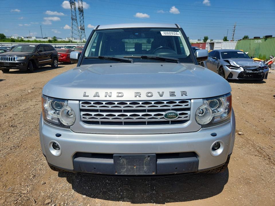 2012 Land rover Lr4 VIN SALAG2D45CA651124 COPART salvage auction — NORMAL WEAR, Il - Certificate Of Title, sold $725 on 2026-07-23 (photo 5)