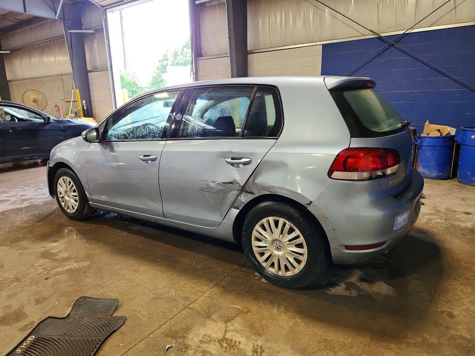 2011 Volkswagen Golf VIN WVWDA7AJ5BW013793 COPART salvage auction — SIDE, Pa - Certificate Of Salvage, sold $875 on 2026-07-20 (photo 2)