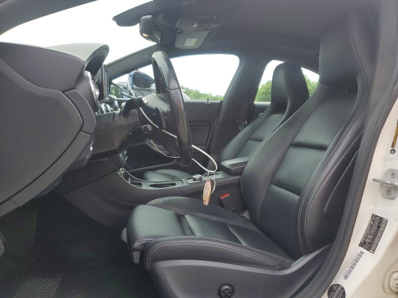 2016 Mercedes-benz Cla-klasse VIN WDDSJ4GB9GN392242 COPART salvage auction — FRONT END, Ma - Cert Of Title-Reconstrctd Coll, sold $1,600 on 2026-08-12 (photo 7)
