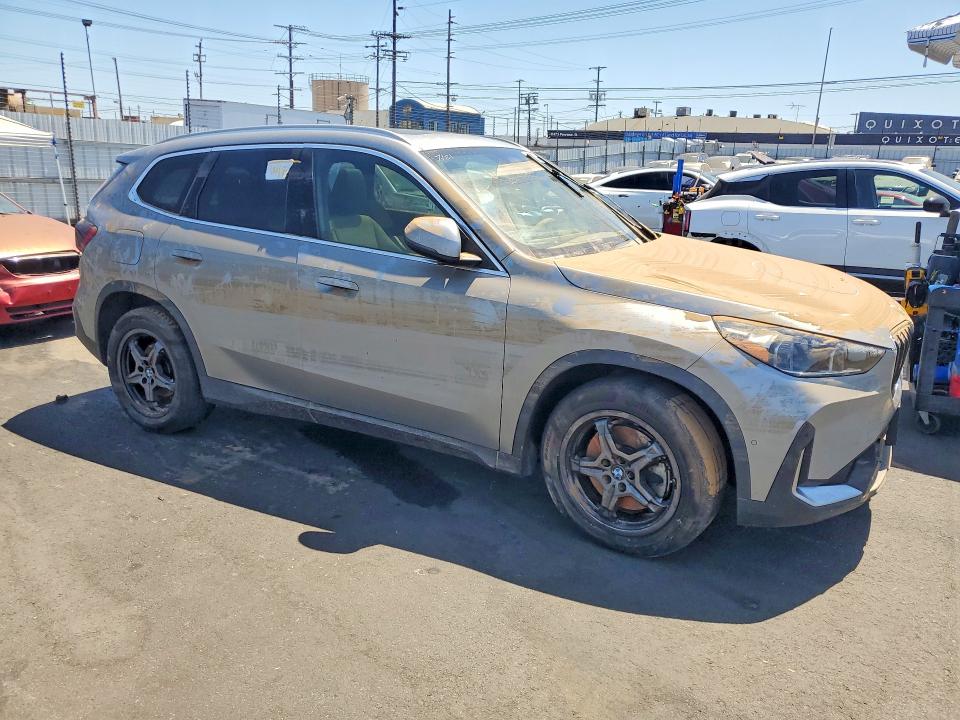 2023 BMW X1 VIN WBX73EF09P5Y03089 COPART salvage auction — WATER/FLOOD, CA - SALVAGE CERTIFICATE, sold $7,200 on 2026-08-17 (photo 4)