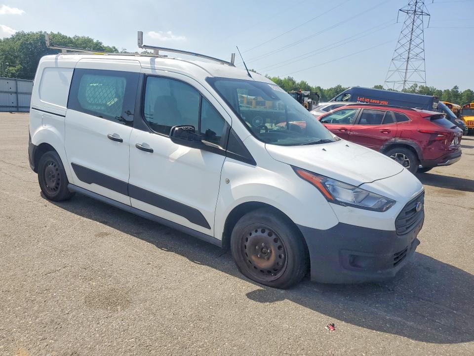 2021 Ford Transit connect VIN NM0LS7E24M1499408 COPART salvage auction — MECHANICAL, NJ - CERTIFICATE OF TITLE (P), sold $2,400 on 2026-07-13 (photo 4)