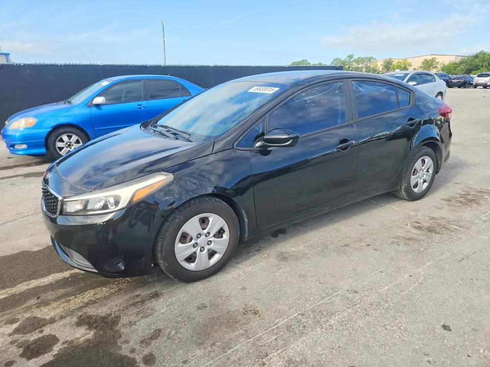 2017 Kia Forte VIN 3KPFK4A75HE110973 COPART salvage auction — MINOR DENT/SCRATCHES, Fl - Certificate Of Title, sold $1,443 on 2026-07-04 (photo 1)