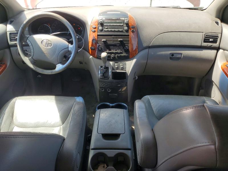 2007 Toyota Sienna VIN 5TDZK22C47S087459 COPART salvage auction — FRONT END, Ca - Dis/Dlr/Exp Only Clean Title, sold $275 on 2026-07-09 (photo 8)