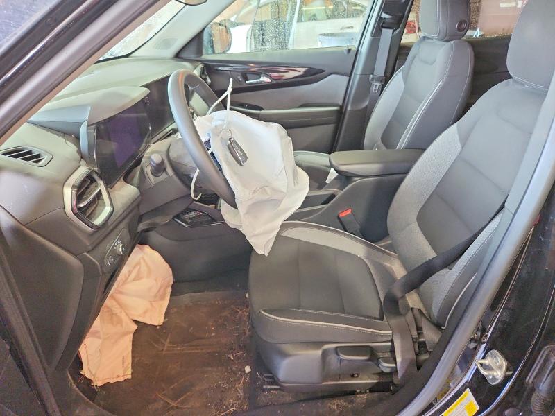 2024 Chevrolet Trailblazer VIN KL79MNSL8RB091582 COPART salvage auction — FRONT END, Pa - Certificate Of Salvage, sold $2,550 on 2026-07-30 (photo 7)
