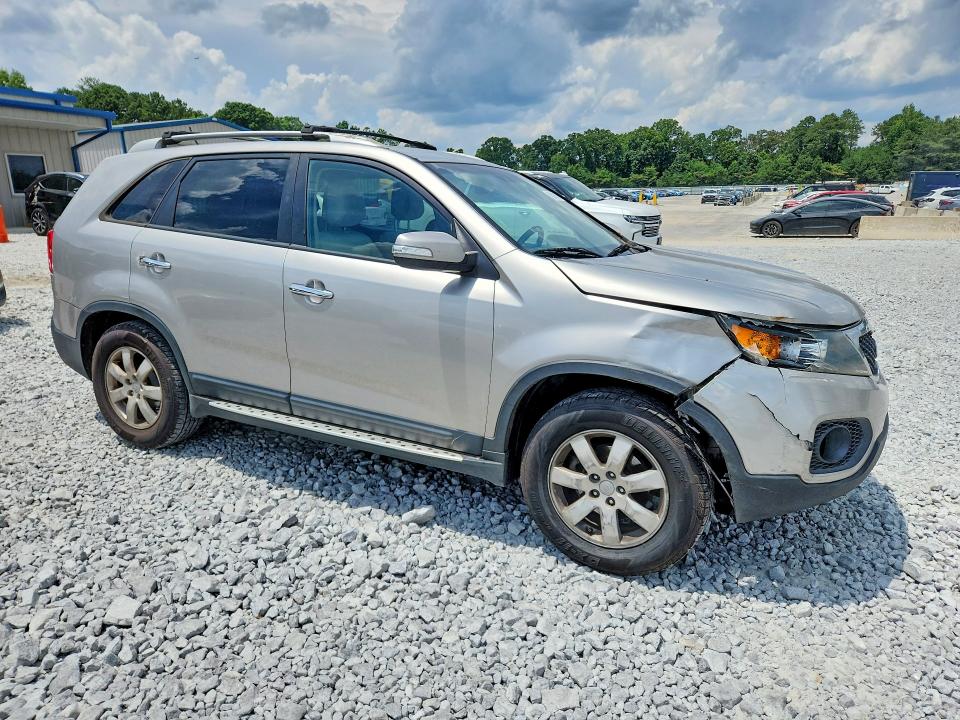 2013 Kia Sorento VIN 5XYKT3A67DG329542 COPART salvage auction — FRONT END, Ga - Cert Of Title-Salvage, sold $500 on 2026-07-16 (photo 4)