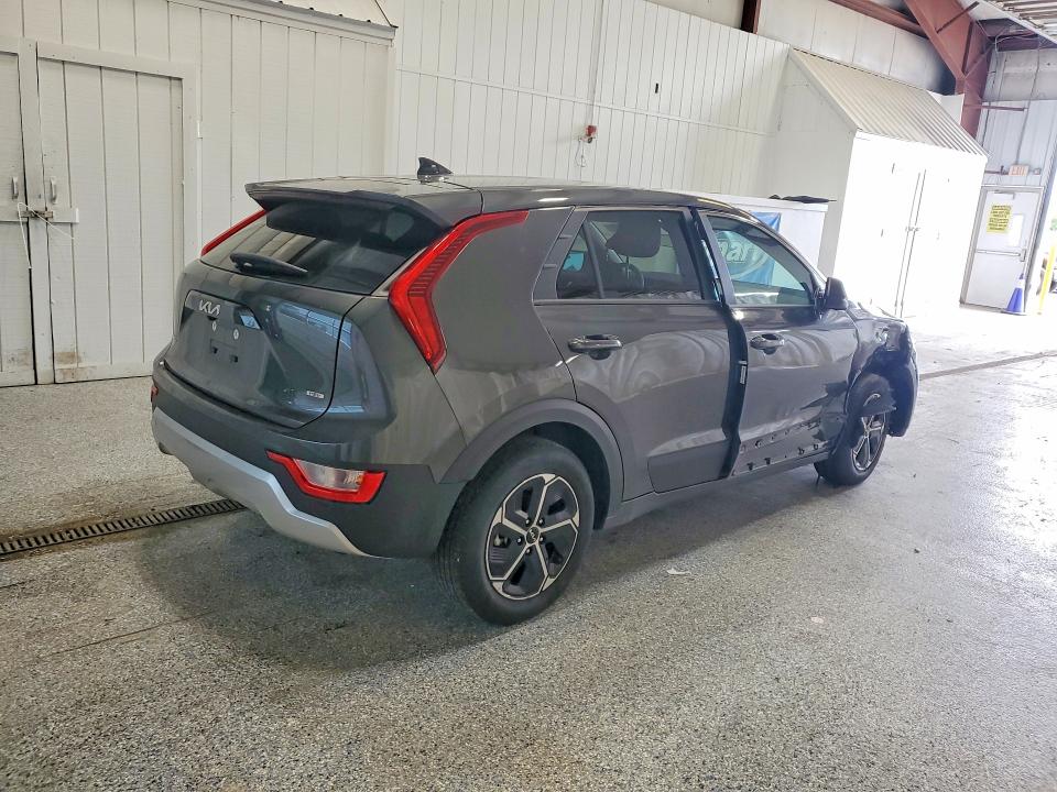 2026 Kia Niro VIN KNDCP3LE1T5321439 COPART salvage auction — SIDE, Tn - Certificate Of Title, sold $6,700 on 2026-07-15 (photo 3)
