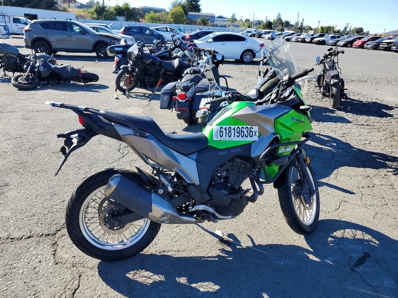 2017 Kawasaki Kle300 VIN JKALE8B13HDA00952 COPART salvage auction — MINOR DENT/SCRATCHES, Ca - Dis/Dlr/Exp Only Clean Title, sold $725 on 2026-07-31 (photo 1)
