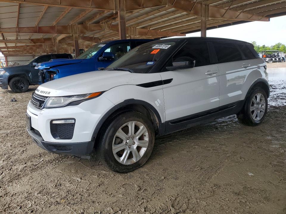 2018 Land rover RANGE ROVER VIN SALVP2RX7JH267287 COPART salvage auction — WATER/FLOOD, Tx - Salvage Title-Flood Damage, sold $2,550 on 2026-07-31 (photo 1)
