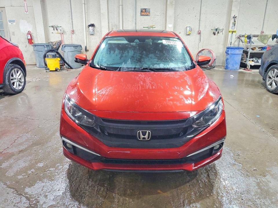 2019 Honda VIN JHMFC1F35KX000769 COPART salvage auction — REAR END, Tn - Salvage Certificate, sold $2,100 on 2026-07-30 (photo 2)