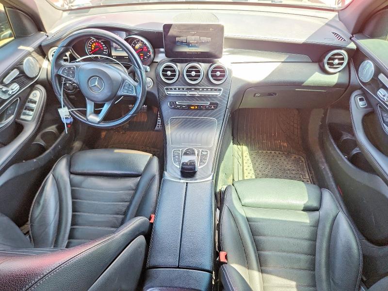 2017 Mercedes-benz Glc class VIN WDC0G6EB5HV011058 COPART salvage auction — MECHANICAL, Mt - Certificate Of Title (P), sold $9,400 on 2026-08-12 (photo 8)