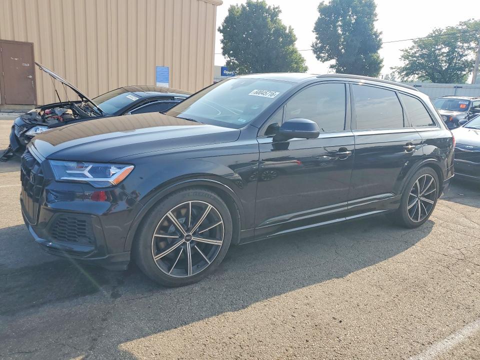2020 Audi Sq7 VIN WA1VWAF75LD013252 COPART salvage auction — MINOR DENT/SCRATCHES, Oh - Cert Of Title-Repossession (P), sold $30,500 on 2026-07-29 (photo 1)