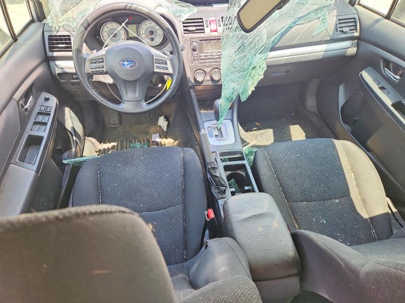 2014 Subaru Impreza VIN JF1GPAC69E8226133 COPART salvage auction — REAR END, Ga - Cert Of Title-Salvage, sold $1,450 on 2026-07-13 (photo 8)