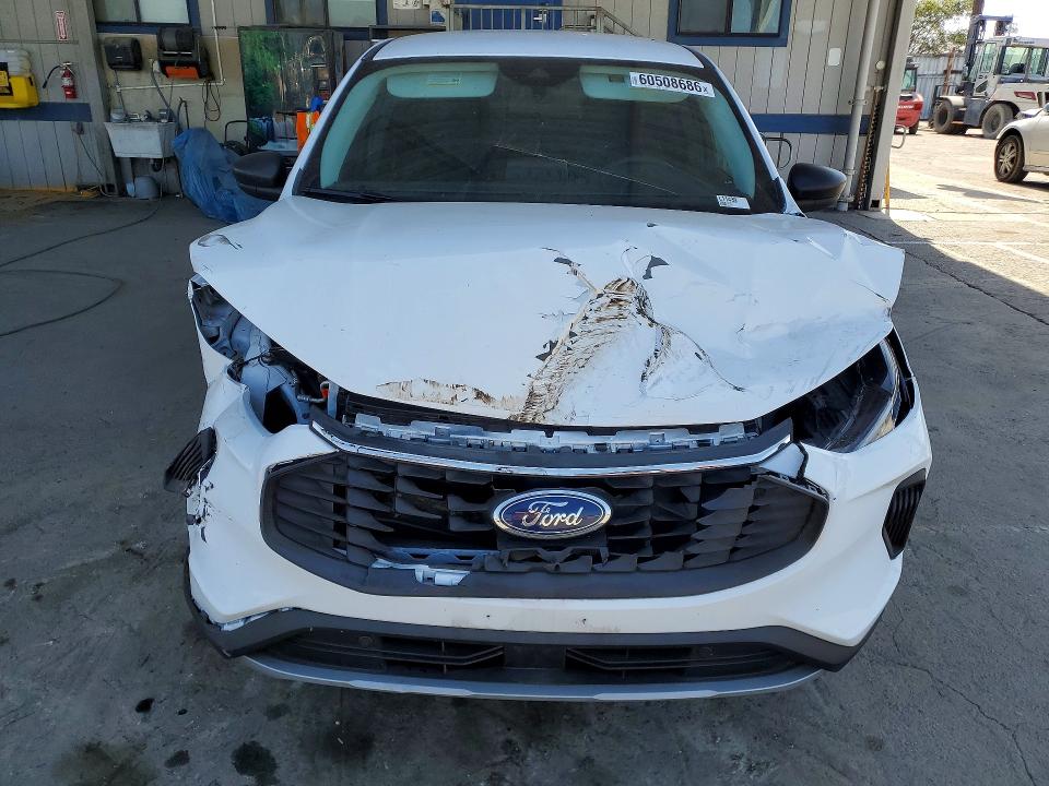 2025 Ford Escape VIN 1FMCU9GN3SUA85656 COPART salvage auction — FRONT END, Ca - Salvage Certificate, sold $3,100 on 2026-08-20 (photo 5)