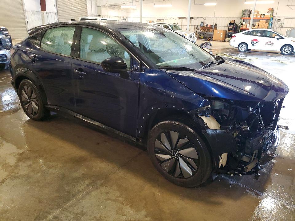 2024 Nissan Ariya VIN JN1DF0BB5RM736875 COPART salvage auction — FRONT END, Mn - Cert Of Title-Salvage, sold $2,700 on 2026-07-27 (photo 4)