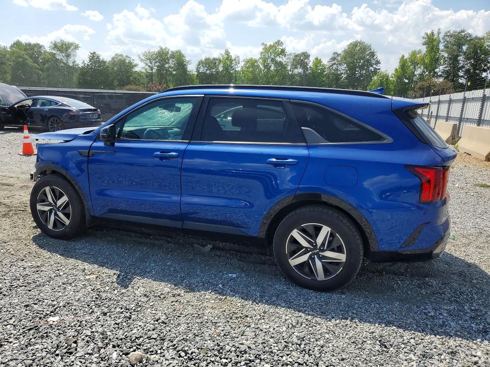 2022 Kia Sorento VIN 5XYRL4LC6NG134833 COPART salvage auction — FRONT END, Sc - Cert Of Title-Salvage, sold $4,400 on 2026-07-29 (photo 2)