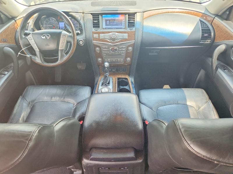 2016 Infiniti Qx80 VIN JN8AZ2NC2G9400970 COPART salvage auction — MINOR DENT/SCRATCHES, In - Certificate Of Title (P), sold $3,450 on 2026-07-10 (photo 8)