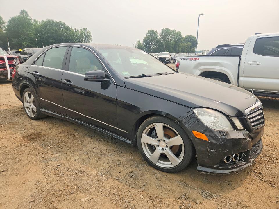 2010 Mercedes-benz E-class VIN WDDHF8HB6AA117492 COPART salvage auction — FRONT END, Ma - Cert Of Title-Salvage, sold $475 on 2026-07-16 (photo 4)
