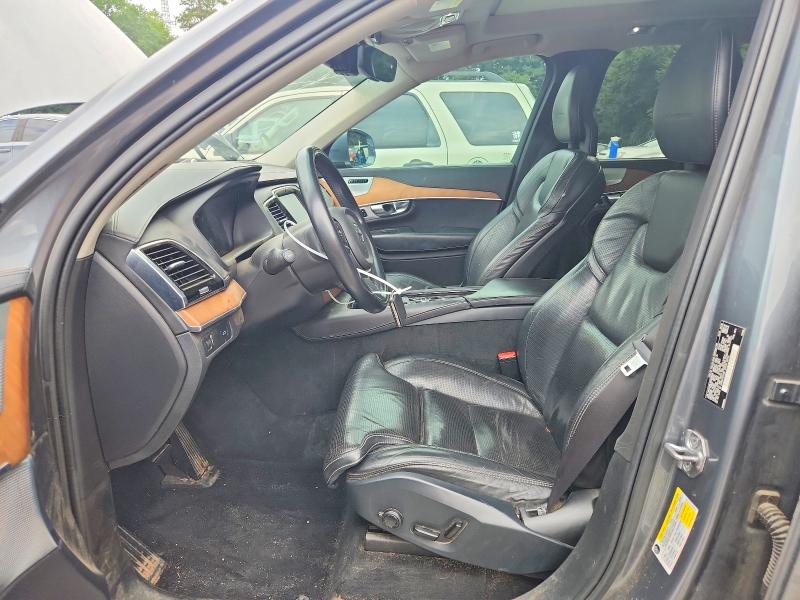 2016 Volvo Xc90 VIN YV4A22PL5G1093559 COPART salvage auction — MINOR DENT/SCRATCHES, Ga - Certificate Of Title, sold $4,000 on 2026-08-07 (photo 7)