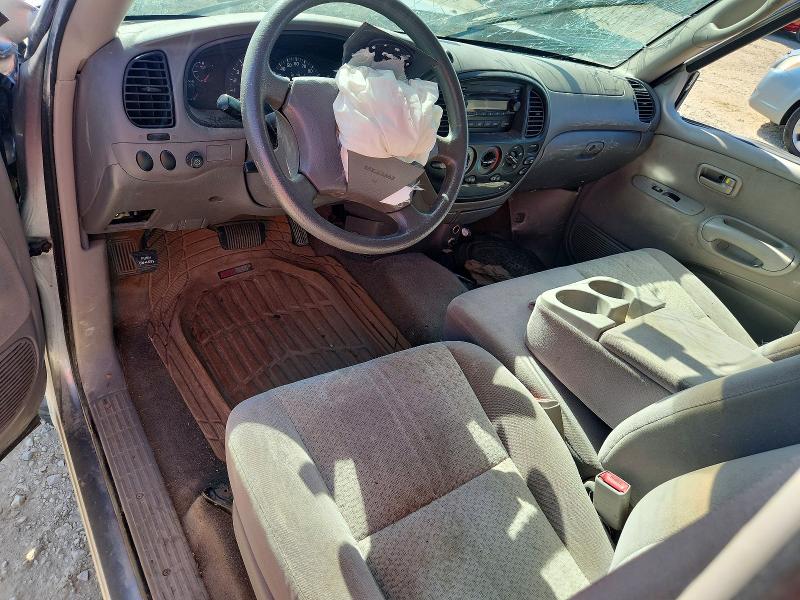 2006 Toyota Tundra VIN 5TBRU34176S479290 COPART salvage auction — FRONT END, KS - CERTIFICATE OF TITLE, sold $175 on 2026-07-28 (photo 8)