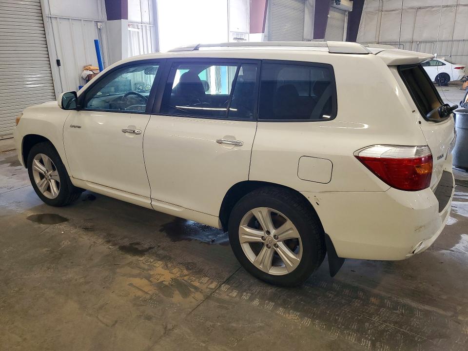 2008 Toyota Highlander VIN JTEES42A482075065 COPART salvage auction — MECHANICAL, MN - CERTIFICATE OF TITLE, sold $825 on 2026-07-20 (photo 2)
