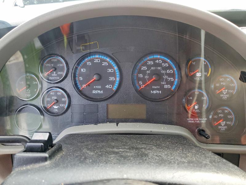 2015 International 4000 series VIN 3HAMMMML5FL731984 COPART salvage auction — NORMAL WEAR, Al - Certificate Of Title, sold $1,350 on 2026-07-07 (photo 8)