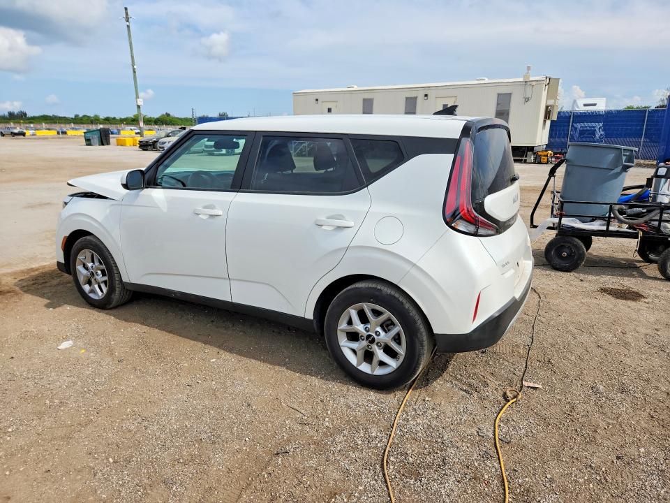 2025 Kia Soul VIN KNDJ23AU7S7261430 COPART salvage auction — FRONT END, NY - CERTIFICATE OF TITLE, sold $10,100 on 2026-07-20 (photo 2)