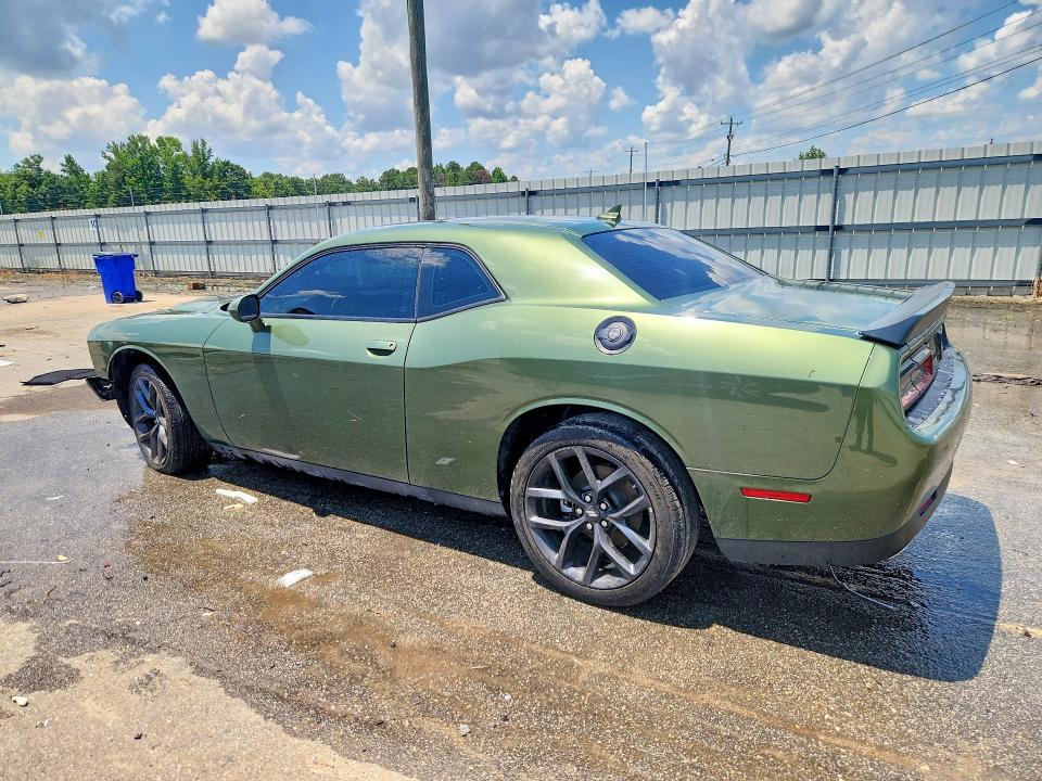 2022 Dodge Challenger VIN 2C3CDZAGXNH263427 COPART salvage auction — FRONT END, Al - Cert Of Title-Salvage Title, sold $5,900 on 2026-08-16 (photo 2)
