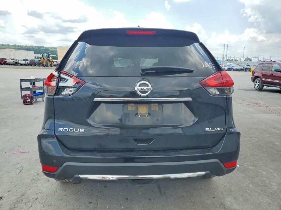 2018 Nissan VIN JN8AT2MV8JW318495 COPART salvage auction — ROOF, Ok - Cert Of Title-Salvage, sold $1,700 on 2026-07-31 (photo 6)