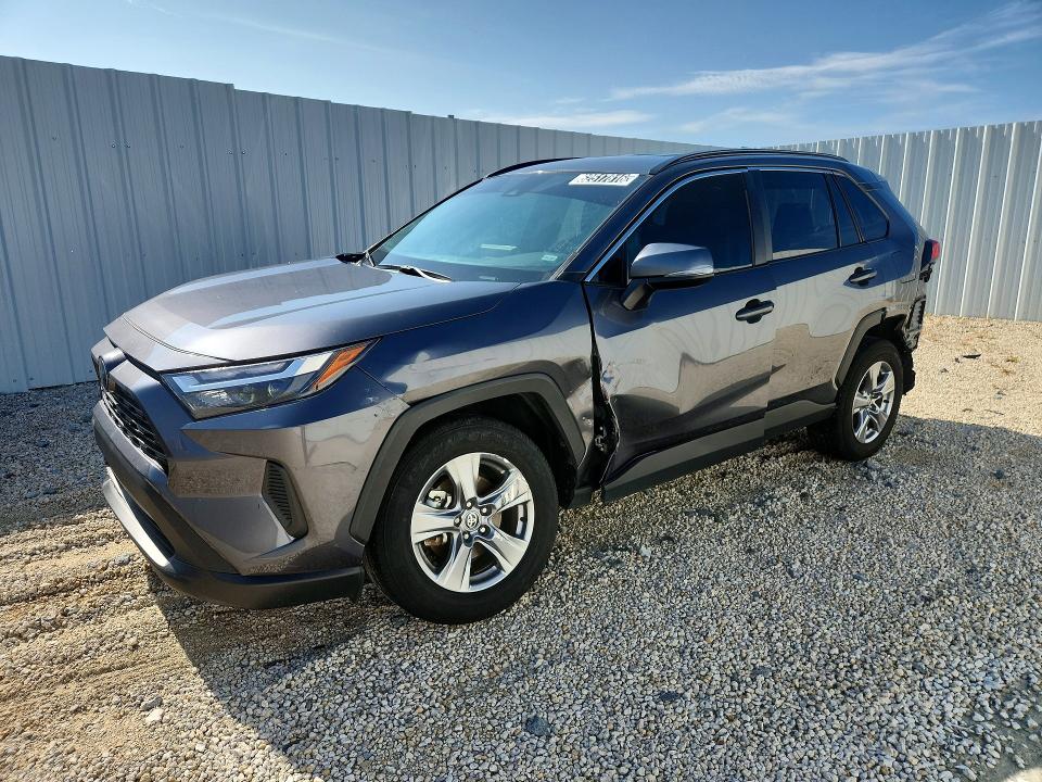 2025 Toyota Rav4 VIN 2T3W1RFV4SC315902 COPART salvage auction — FRONT END, SC - CERTIFICATE OF TITLE (P), sold $18,900 on 2026-08-10 (photo 1)
