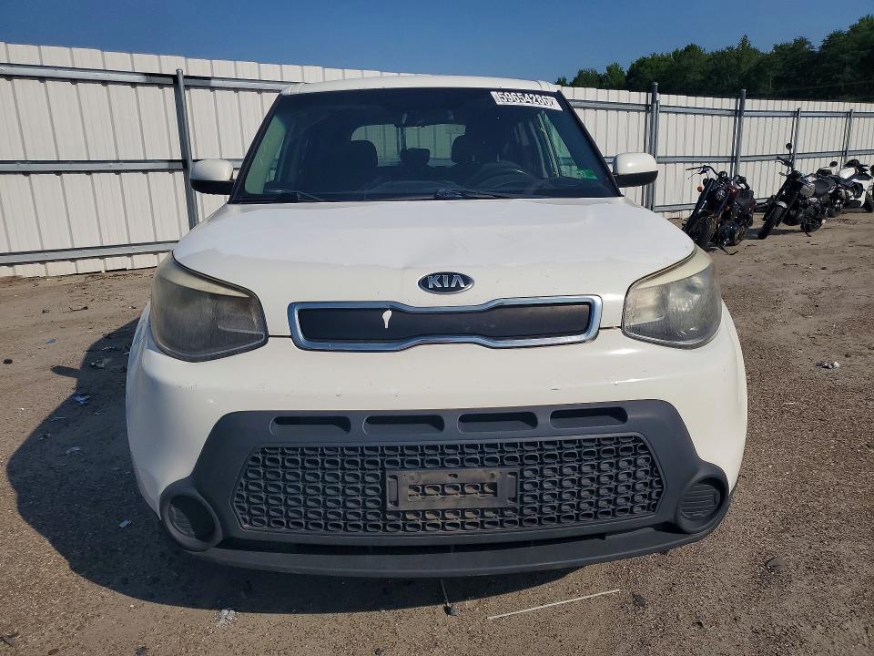 2015 Kia Soul VIN KNDJN2A25F7149845 COPART salvage auction — SIDE, Va - Certificate Of Title, sold $175 on 2026-07-16 (photo 5)