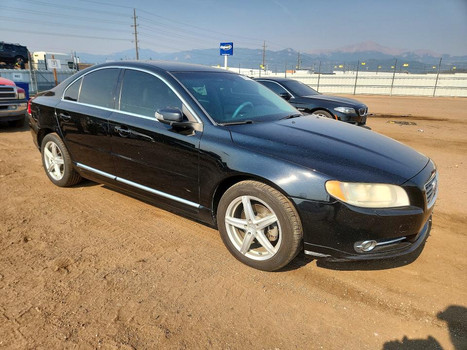 2010 Volvo S80 VIN YV1992AH6A1123708 COPART salvage auction — SIDE, Oh - Cert Of Title-Salvage, sold $250 on 2026-08-03 (photo 4)