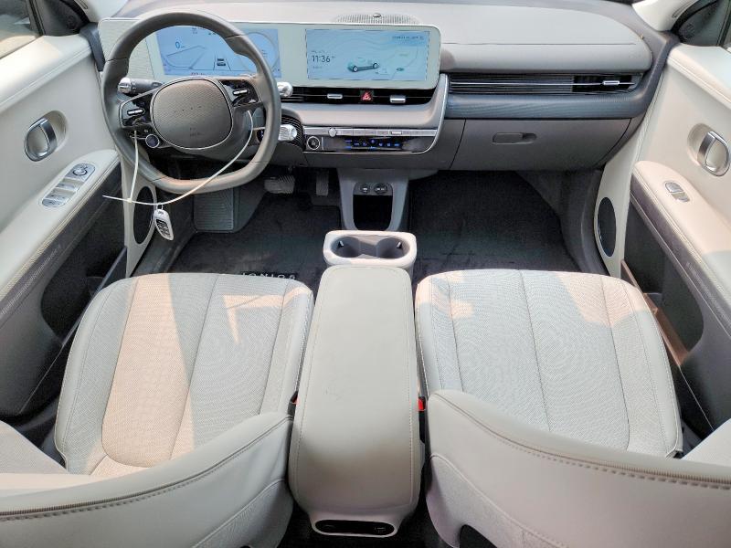 2023 Hyundai Ioniq 5 VIN KM8KNDAF8PU124374 COPART salvage auction — REAR END, Ny - Mv-907A Salvage Certificate, sold $12,400 on 2026-08-13 (photo 8)