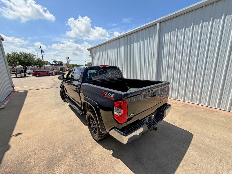 2014 Toyota Tundra VIN 5TFDW5F15EX407145 COPART salvage auction — MINOR DENT/SCRATCHES, TX - CERTIFICATE OF TITLE (P), sold $175 on 2026-07-20 (photo 3)