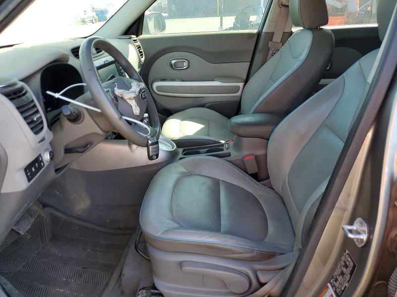 2018 Kia Soul ev + VIN KNDJX3AE7J7032271 COPART salvage auction — FRONT END, Ca - Salvage Certificate, sold $725 on 2026-07-29 (photo 7)