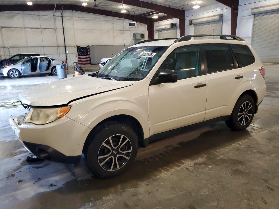 2012 Subaru Forester VIN JF2SHBBC5CH414354 COPART salvage auction — FRONT END, Mn - Cert Of Title-Prior Salvage, sold $1,050 on 2026-07-27 (photo 1)