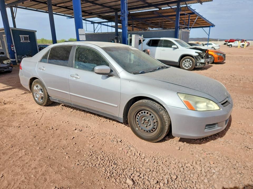 2007 Honda Accord VIN JHMCM56437C004284 COPART salvage auction — MINOR DENT/SCRATCHES, AZ - CERTIFICATE OF TITLE, sold $425 on 2026-07-21 (photo 4)