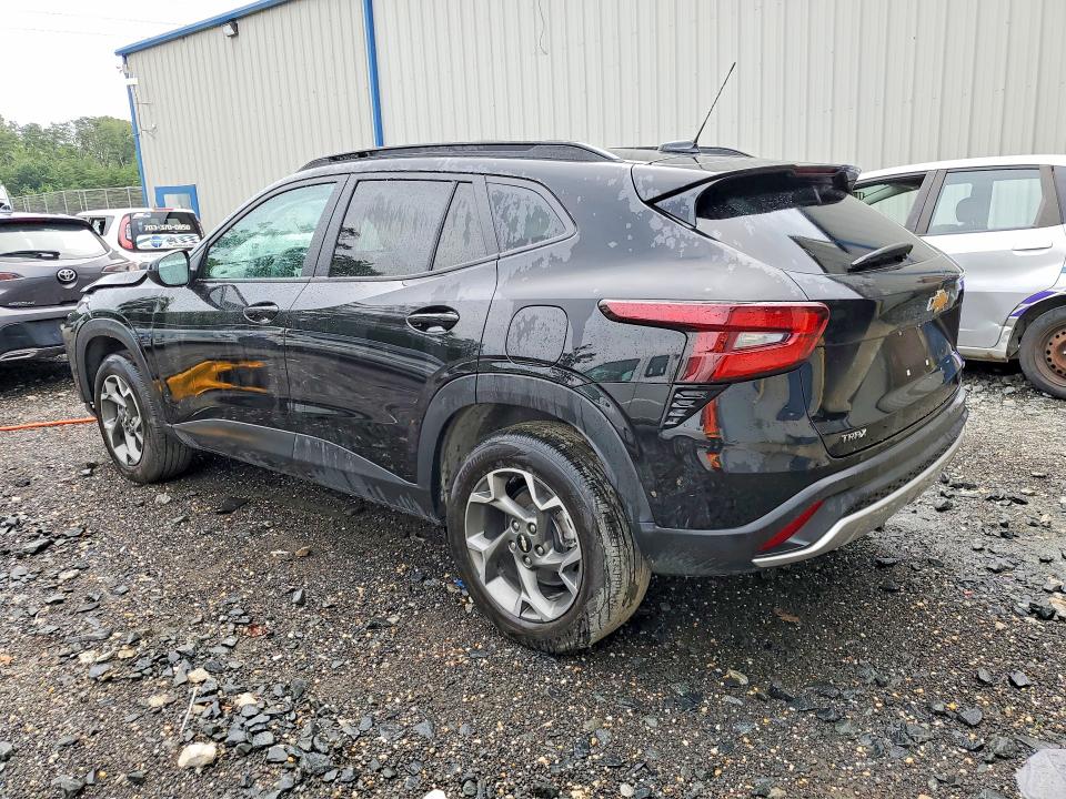 2025 Chevrolet Trax VIN KL77LHEPXSC222148 COPART salvage auction — FRONT END, Ga - Certificate Of Title, sold $1,450 on 2026-07-22 (photo 2)