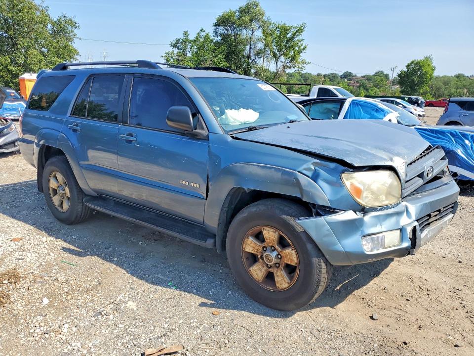 2004 Toyota 4runner VIN JTEBU14R140042206 COPART salvage auction — FRONT END, Md - Cert Of Salvage > 75% Damage, sold $1,950 on 2026-07-28 (photo 4)