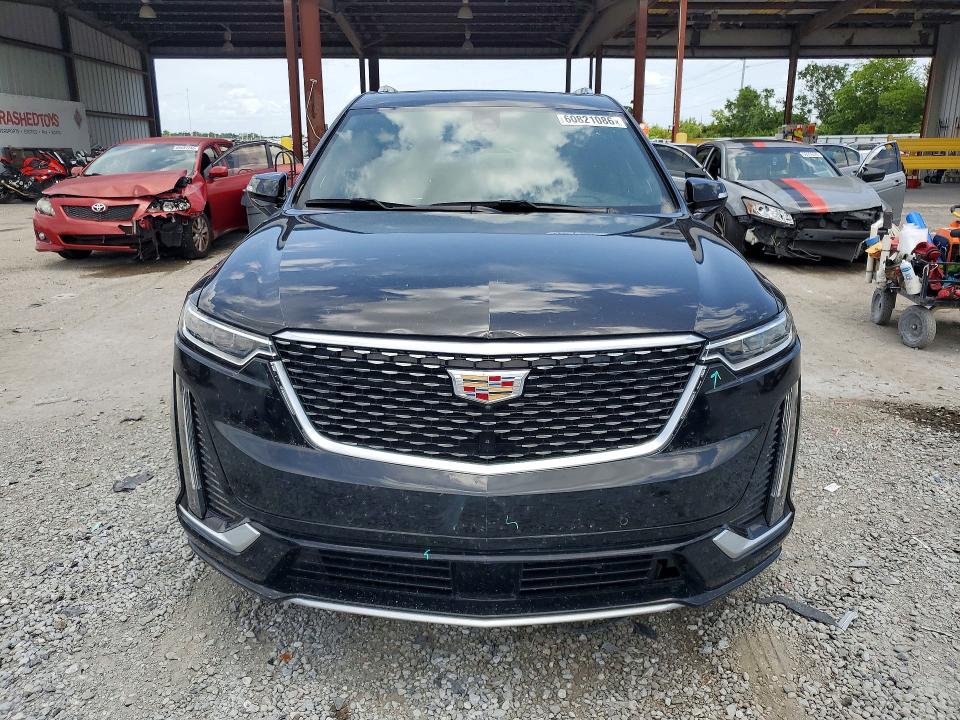 2024 Cadillac Xt6 VIN 1GYKPCRS7RZ743977 COPART salvage auction — REAR END, Salvage Title, sold $16,600 on 2026-08-21 (photo 5)