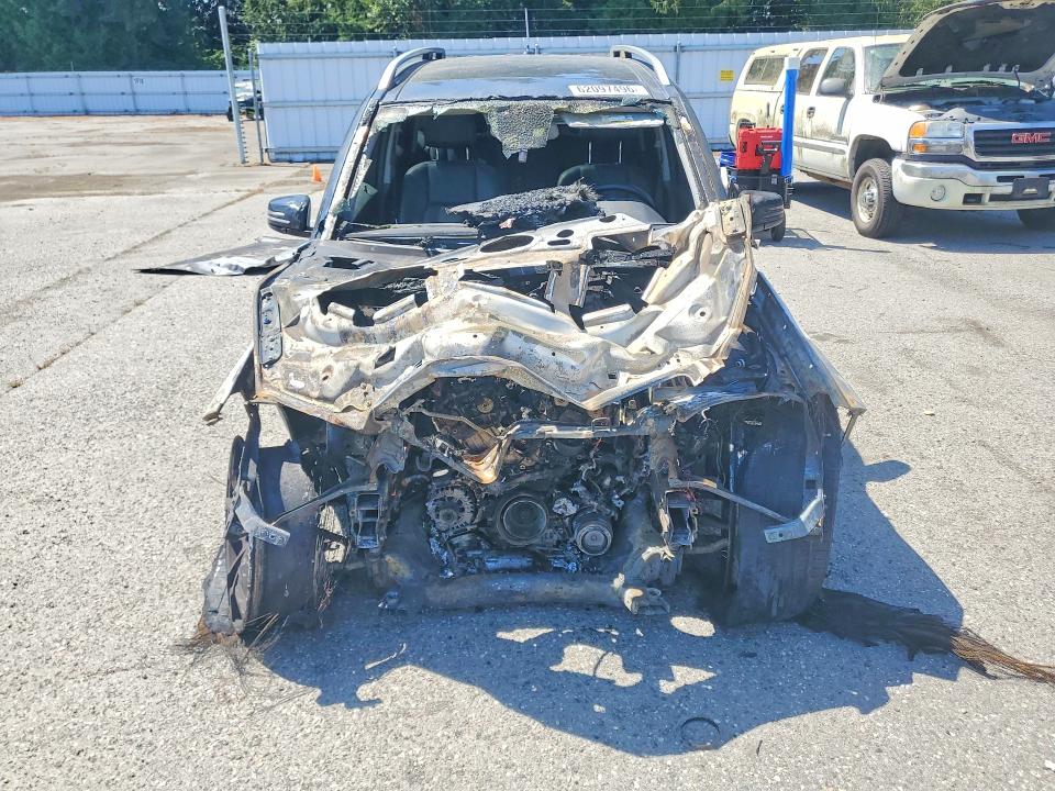 2014 Mercedes-benz Glk-class VIN WDCGG8JB7EG273485 COPART salvage auction — BURN, WA - BILL OF SALE, sold $250 on 2026-08-10 (photo 5)