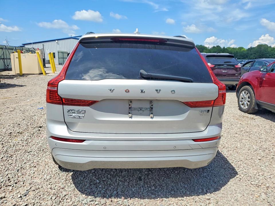 2022 Volvo Xc60 VIN YV4L12RK1N1034909 COPART salvage auction — FRONT END, Ny - Mv-907A Salvage Certificate, sold $7,200 on 2026-08-12 (photo 6)