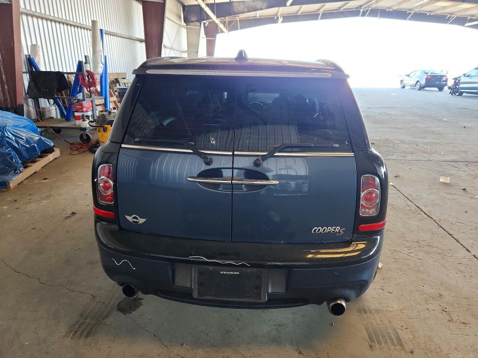 2011 Mini Cooper VIN WMWZG3C57BTY35300 COPART salvage auction — FRONT END, CA - SALVAGE CERTIFICATE, sold $450 on 2026-07-16 (photo 6)
