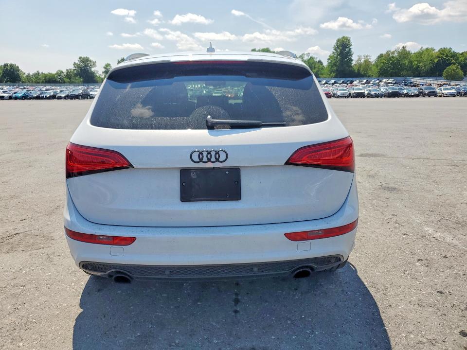 2017 Audi Q5 VIN WA1D7AFPXHA033207 COPART salvage auction — FRONT END, Pa - Certificate Of Salvage, sold $675 on 2026-07-21 (photo 6)
